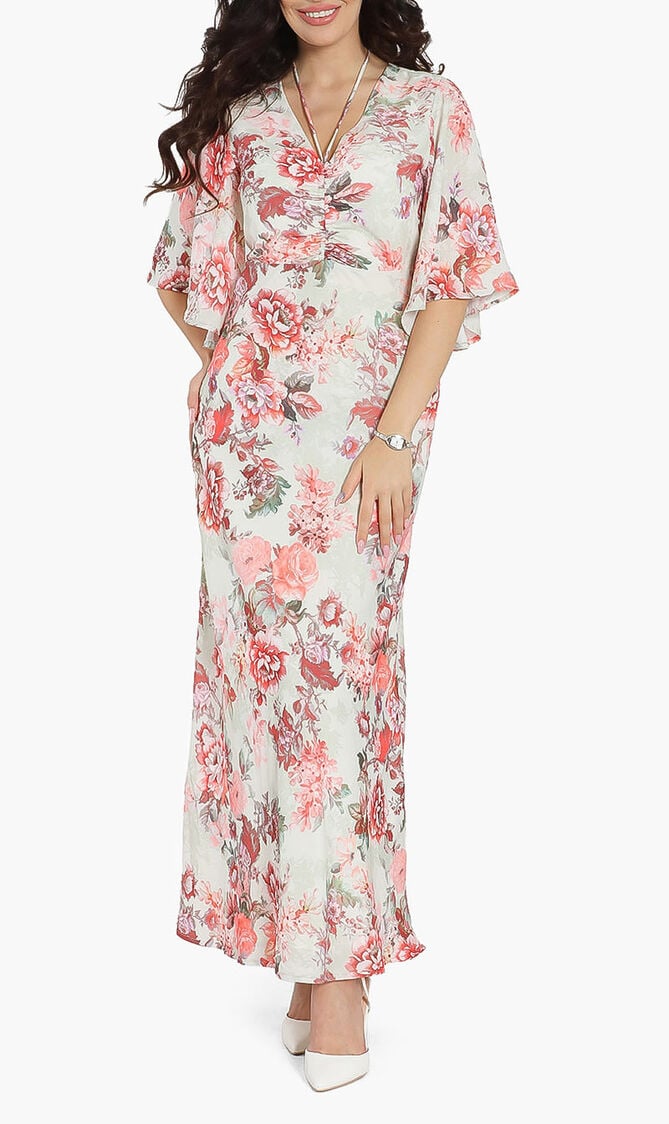 Mylene Tropical Dress