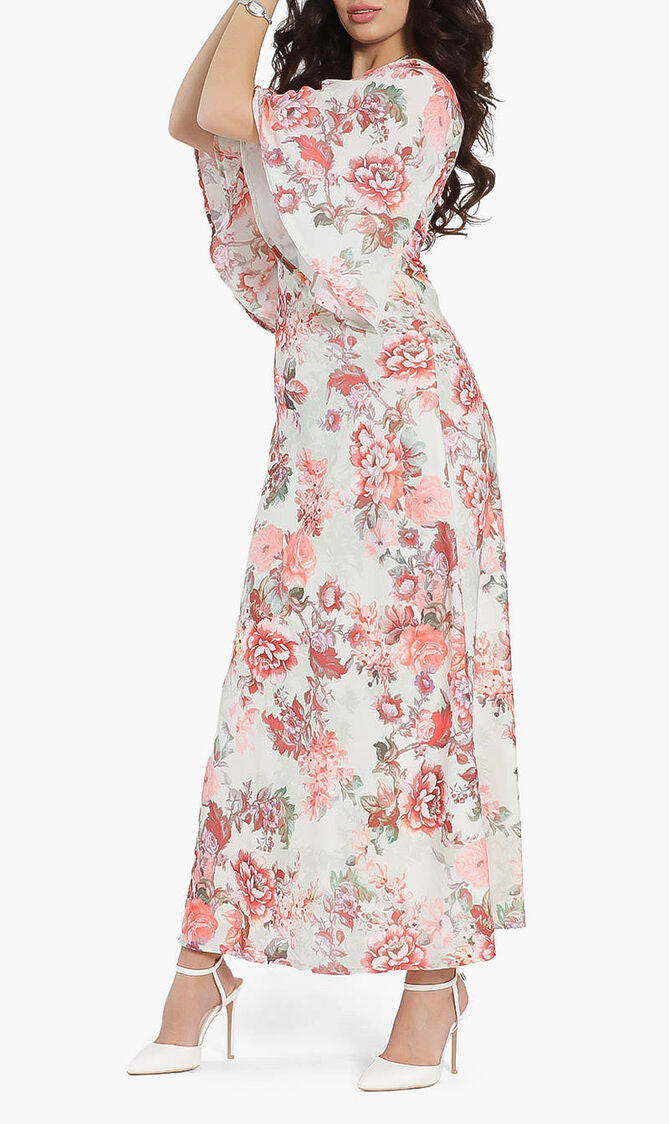 Mylene Tropical Dress