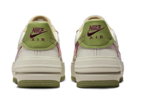 Nike Air Force 1 'Alligator Dark Beetroot'