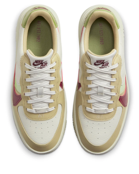 Nike Air Force 1 'Alligator Dark Beetroot'