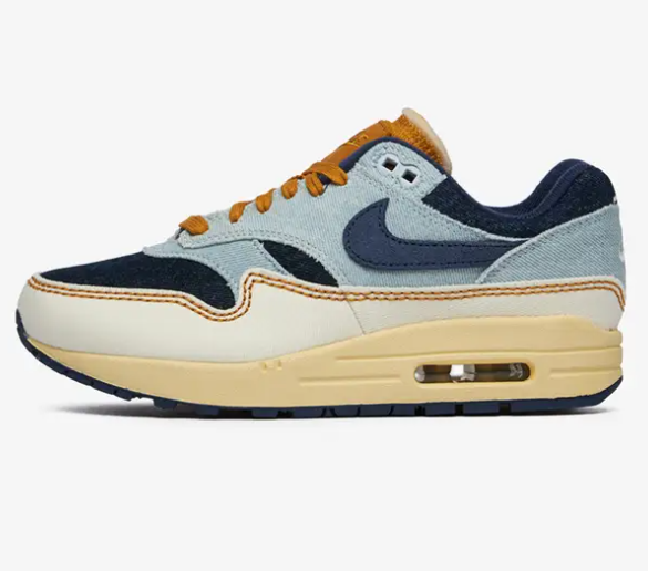 nike  Air Max 1 '87 "Aura" - Blue