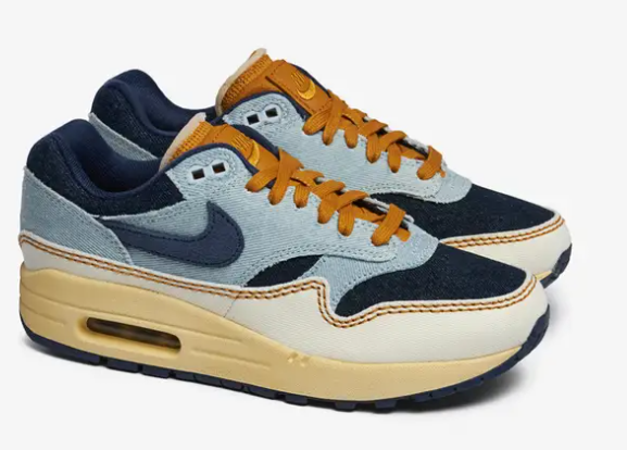 nike  Air Max 1 '87 "Aura" - Blue