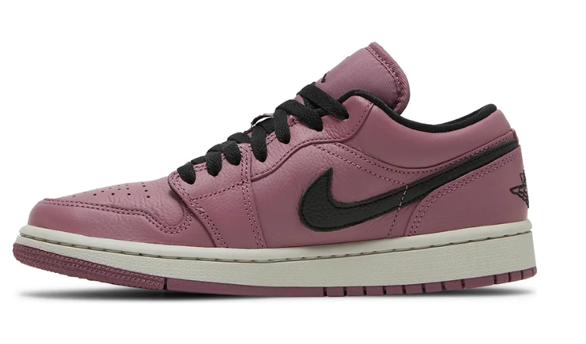  Air Jordan 1 Low Mulberry