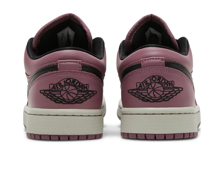  Air Jordan 1 Low Mulberry