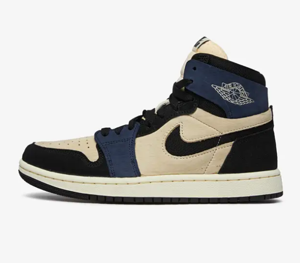 Air Jordan 1 Zoom Air CMFT 2 "Blackened Blue" - Multicolor