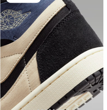 Air Jordan 1 Zoom Air CMFT 2 "Blackened Blue" - Multicolor