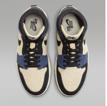 Air Jordan 1 Zoom Air CMFT 2 "Blackened Blue" - Multicolor