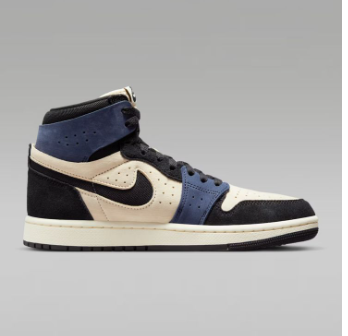 Air Jordan 1 Zoom Air CMFT 2 "Blackened Blue" - Multicolor