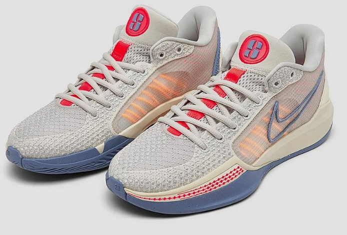 Nike Sabrina 1 Basketball Shoes Light Bone Orange