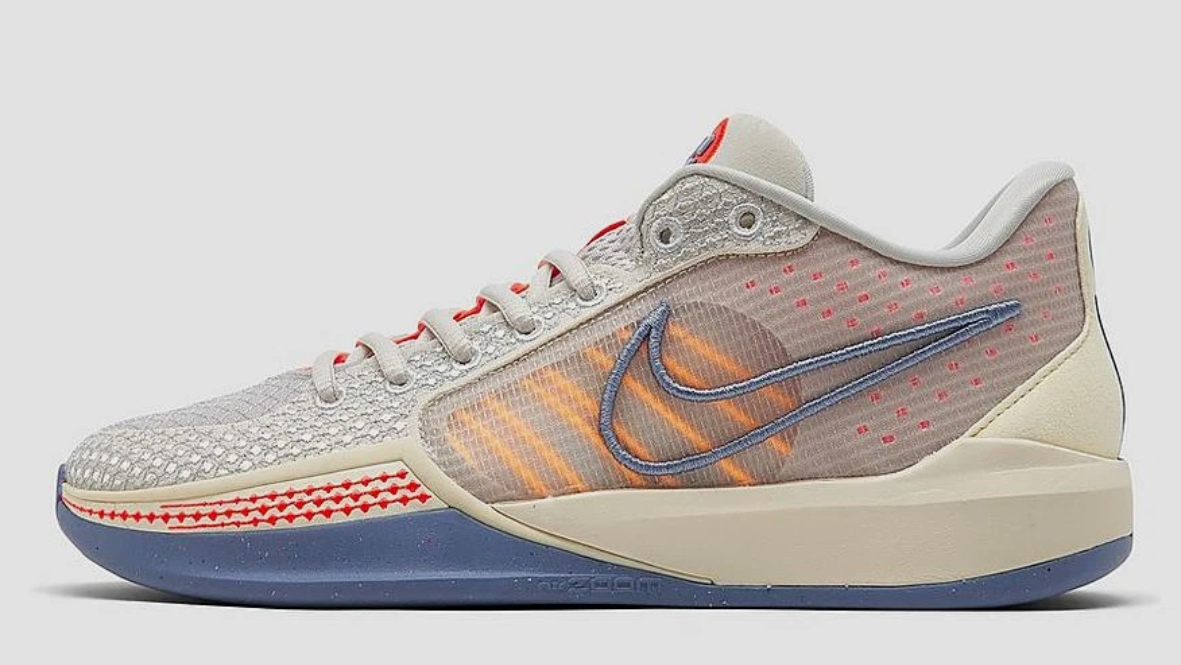 Nike Sabrina 1 Basketball Shoes Light Bone Orange