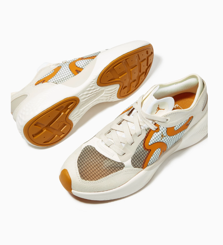 Jordan Delta 3 Low Top Sneakers in Suede & Ripstop