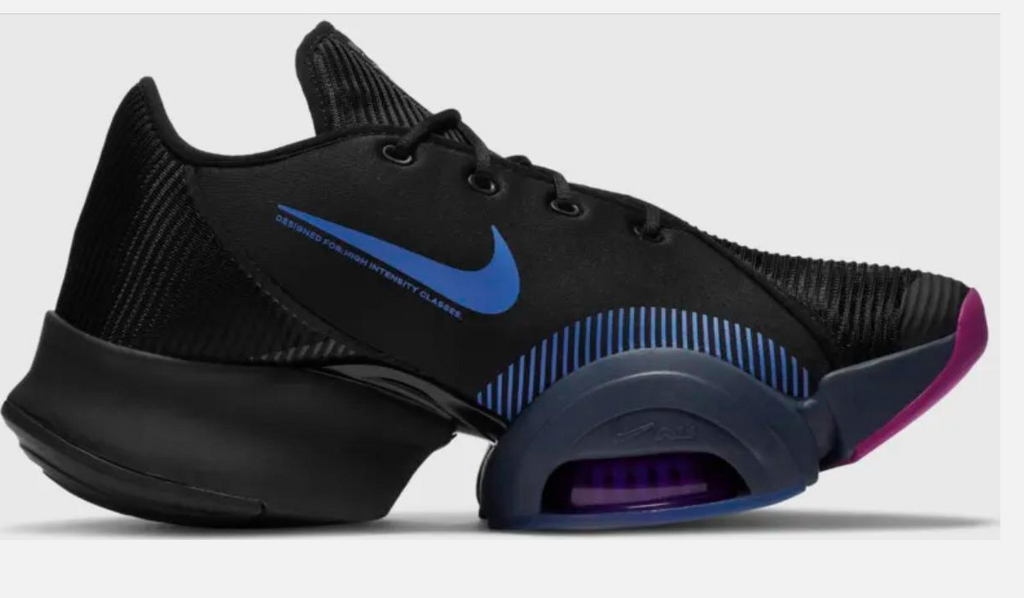 Nike Air Zoom SuperRep 2 Black Red Plum W