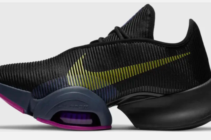 Nike Air Zoom SuperRep 2 Black Red Plum W