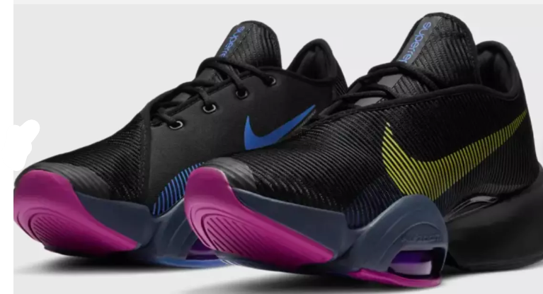 Nike Air Zoom SuperRep 2 Black Red Plum W