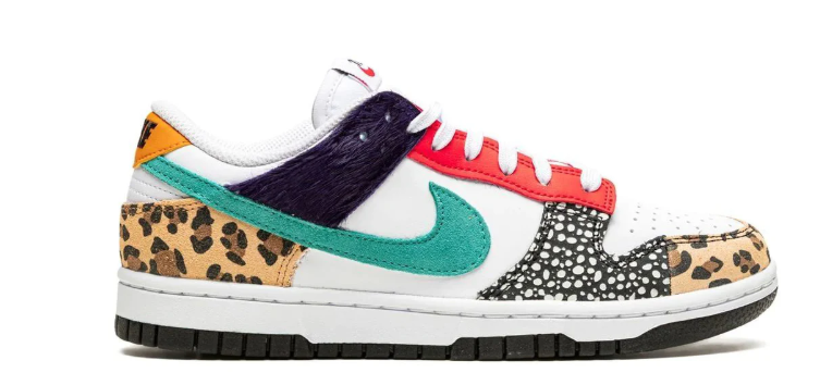 Nike Dunk Low "Safari Mix"