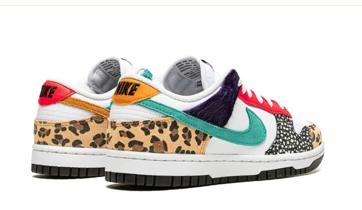 Nike Dunk Low "Safari Mix"