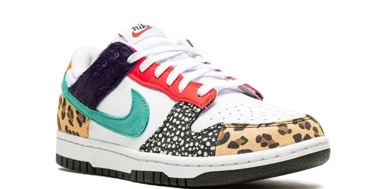 Nike Dunk Low "Safari Mix"