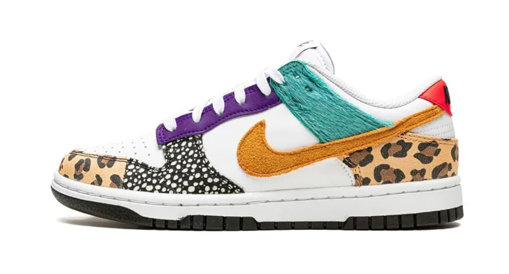 Nike Dunk Low "Safari Mix"