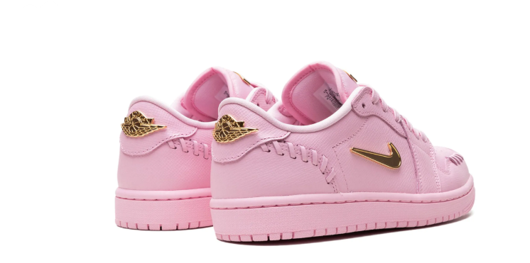 Air Jordan 1 Low "Method of Make Perfect Pink" sneakers
