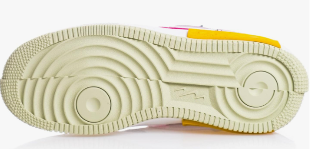 Nike  Air Force 1 Fontanka MC Leather Trainers