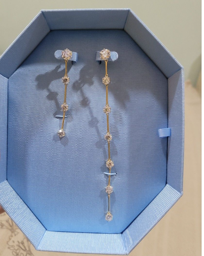 Anting anting Swarovski