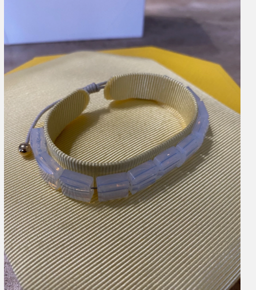 BNIB SWAROVSKI Letra Bracelet Star White Gold plated