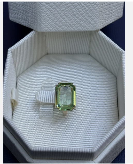 Swarovski Millenia Gold Tone Clip Earring