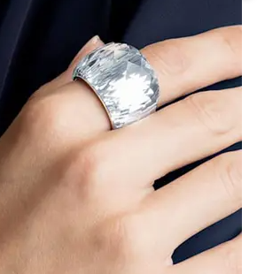 Swarovski Nirvana Ring