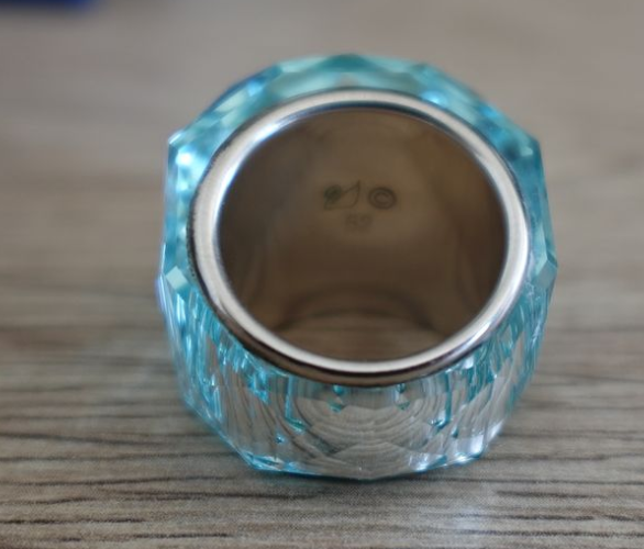 Swarovski Nirvana Ring 2