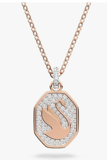 SWAROVSKI Colgante Signum, cisne, blanco