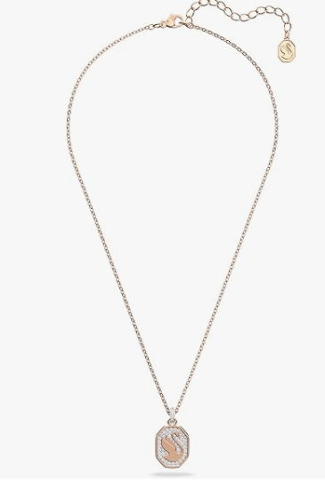 SWAROVSKI Colgante Signum, cisne, blanco