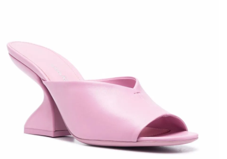 ferragamo open-toe mule sandals