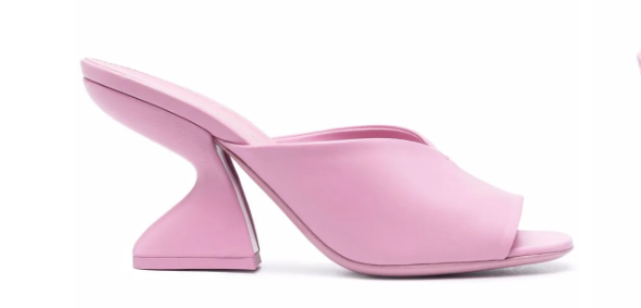 ferragamo open-toe mule sandals