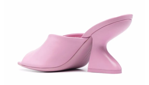 ferragamo open-toe mule sandals