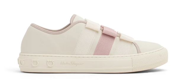 ferragamoVara bow sneakers