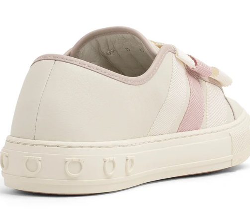 ferragamoVara bow sneakers