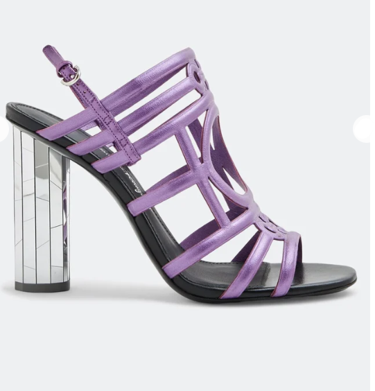 ferragamo Strappy leather sandals