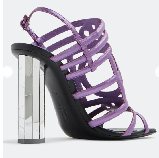 ferragamo Strappy leather sandals