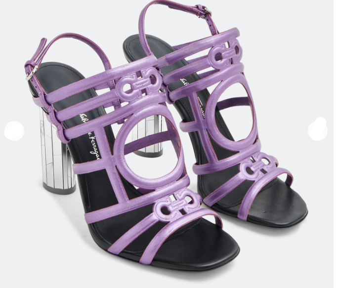 ferragamo Strappy leather sandals