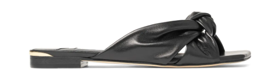 jimmy choo Avenue leather sandals