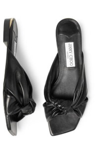 jimmy choo Avenue leather sandals