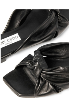 jimmy choo Avenue leather sandals