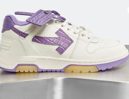 OFF whited Level Shoes Out Of Office 'OOO' sneakers