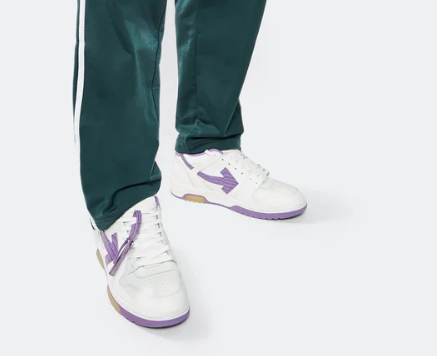 OFF whited Level Shoes Out Of Office 'OOO' sneakers