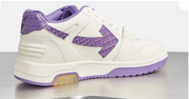 OFF whited Level Shoes Out Of Office 'OOO' sneakers