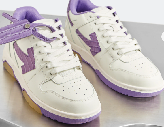 OFF whited Level Shoes Out Of Office 'OOO' sneakers