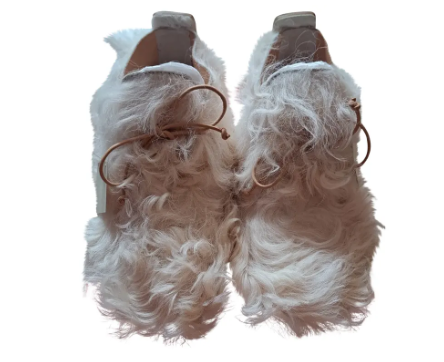 Tory Burch Shearling boots