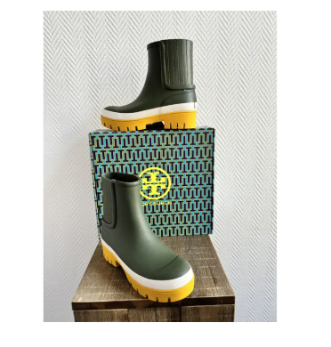"Tory Burch Wellington boots"