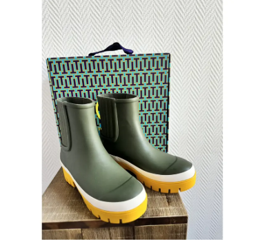 "Tory Burch Wellington boots"