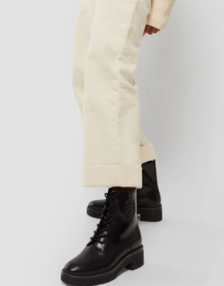 "Tory Burch Miller ankle boots"